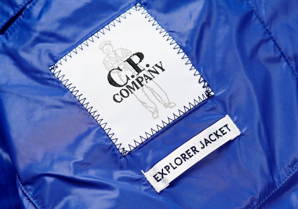 PALACE C.P. COMPANY PUFFA BRIGHT COBALT - Palace
