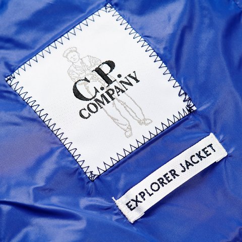 Palace PALACE C.P. COMPANY PUFFA BRIGHT COBALT - Colorway