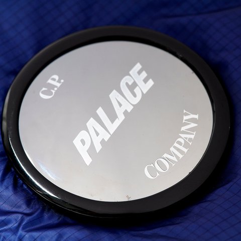 Palace PALACE C.P. COMPANY PUFFA BRIGHT COBALT - Colorway