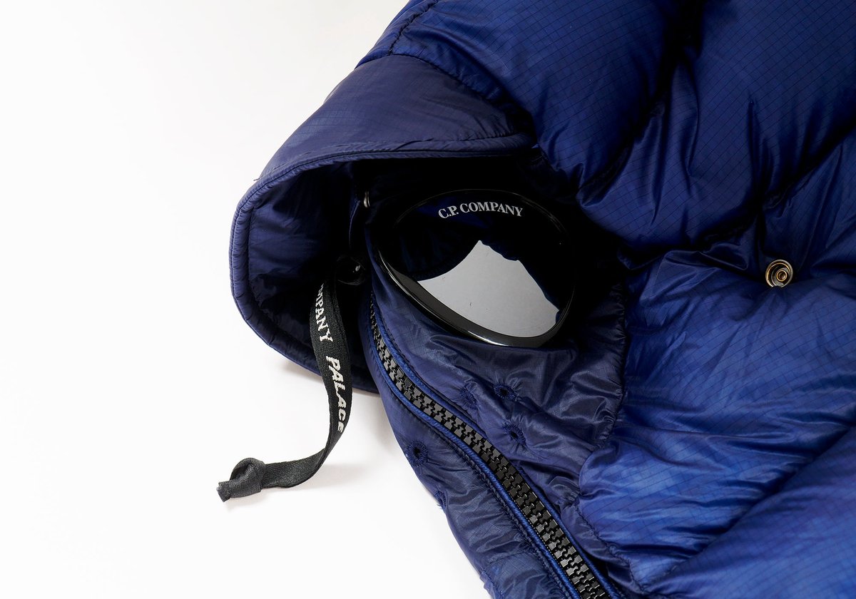 PALACE C.P. COMPANY PUFFA BRIGHT COBALT - Palace