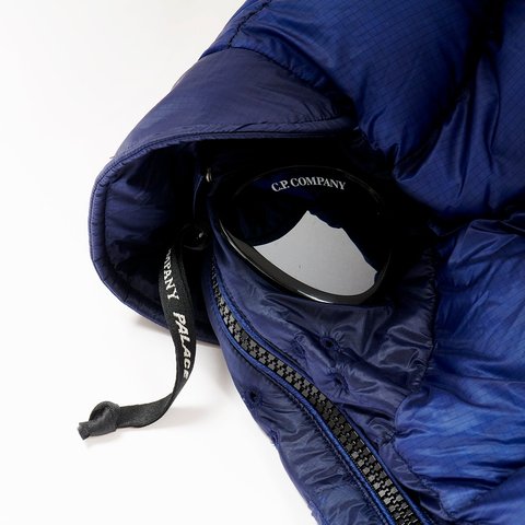 Palace PALACE C.P. COMPANY PUFFA BRIGHT COBALT - Colorway