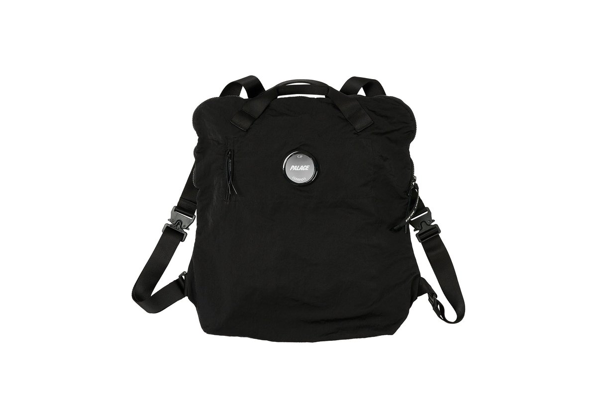 PALACE C.P. COMPANY BAG BLACK - Palace