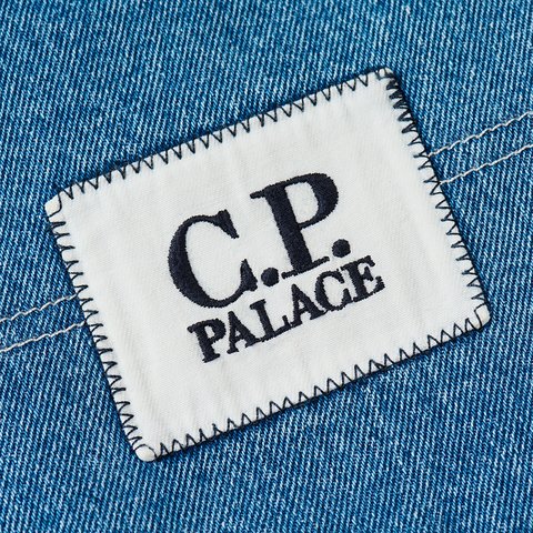 Palace PALACE C.P. COMPANY DENIM 14 3/4OZ 5-POCKET PANT DENIM - Colorway