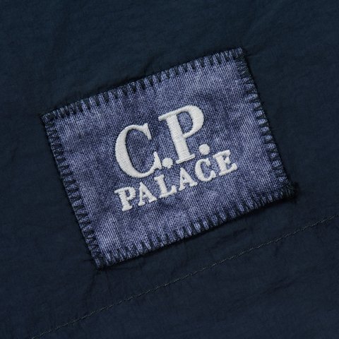 Palace PALACE C.P. COMPANY FLATT NYLON SWIM SHORT NAVY - Colorway