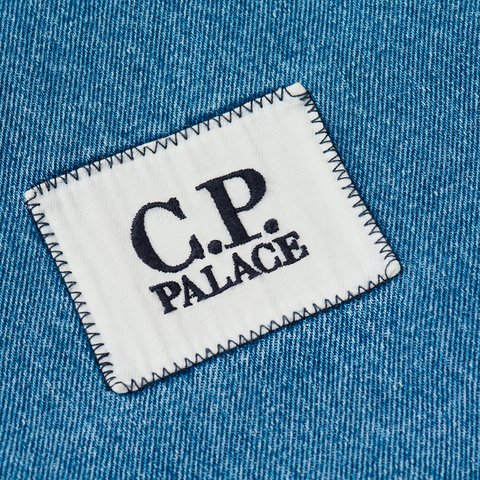 Palace PALACE C.P. COMPANY DENIM 14 3/4OZ GOGGLE JACKET DENIM - Colorway