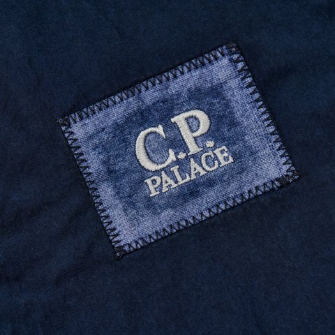 Palace PALACE C.P. COMPANY 50 FILI HEAVY OVERSHIRT NAVY - Colorway