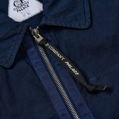 Palace PALACE C.P. COMPANY 50 FILI HEAVY OVERSHIRT NAVY - Colorway