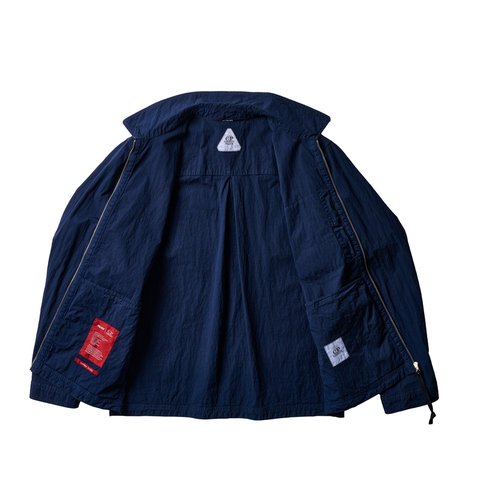 Palace PALACE C.P. COMPANY 50 FILI HEAVY OVERSHIRT NAVY - Colorway