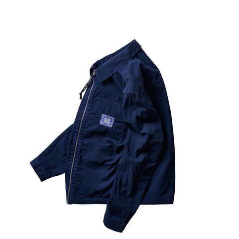 Palace PALACE C.P. COMPANY 50 FILI HEAVY OVERSHIRT NAVY - Colorway