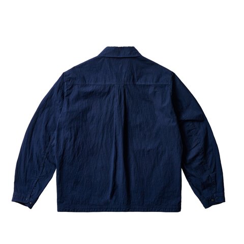 Palace PALACE C.P. COMPANY 50 FILI HEAVY OVERSHIRT NAVY - Colorway