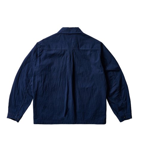 Palace PALACE C.P. COMPANY 50 FILI HEAVY OVERSHIRT NAVY - Colorway
