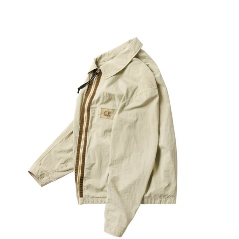 Palace PALACE C.P. COMPANY 50 FILI HEAVY OVERSHIRT STONE - Colorway