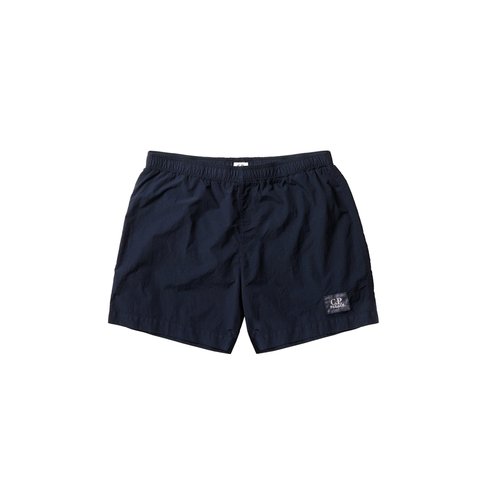 Palace PALACE C.P. COMPANY FLATT NYLON SWIM SHORT NAVY - Colorway