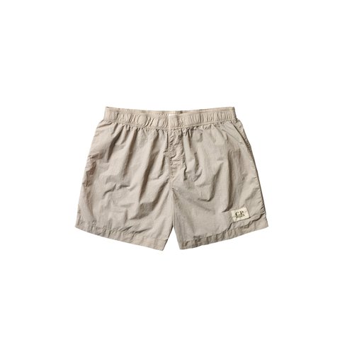 Palace PALACE C.P. COMPANY FLATT NYLON SWIM SHORT STONE - Colorway