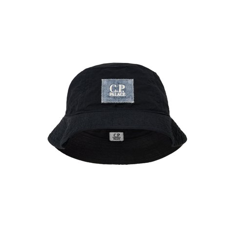 Palace PALACE C.P. COMPANY PLAIN PAPER TOUCH GOGGLE BUCKET HAT NAVY - Colorway