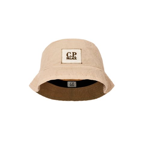 Palace PALACE C.P. COMPANY PLAIN PAPER TOUCH GOGGLE BUCKET HAT STONE - Colorway
