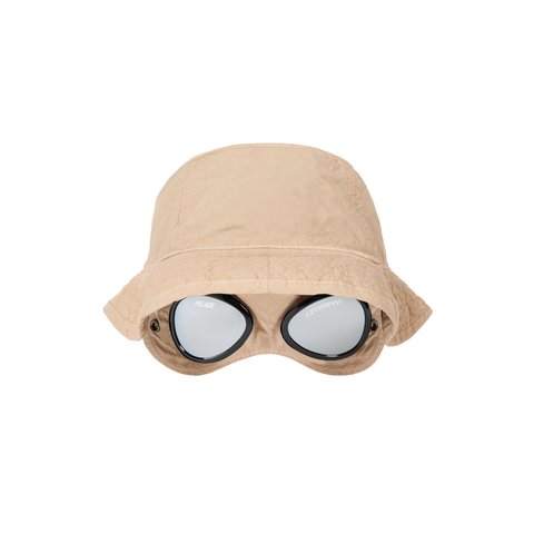 Palace PALACE C.P. COMPANY PLAIN PAPER TOUCH GOGGLE BUCKET HAT STONE - Colorway