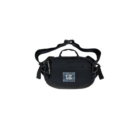 Palace PALACE C.P. COMPANY PLAIN PAPER TOUCH SHOULDER BAG NAVY - Colorway