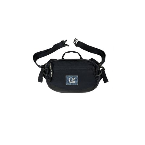 Palace PALACE C.P. COMPANY PLAIN PAPER TOUCH SHOULDER BAG NAVY - Colorway