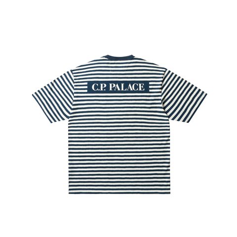 Palace PALACE C.P. COMPANY JERSEY PRINTED T-SHIRT NAVY - Colorway