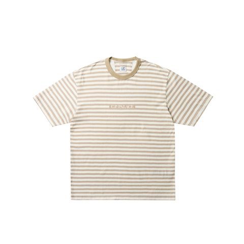 Palace PALACE C.P. COMPANY JERSEY PRINTED T-SHIRT STONE - Colorway