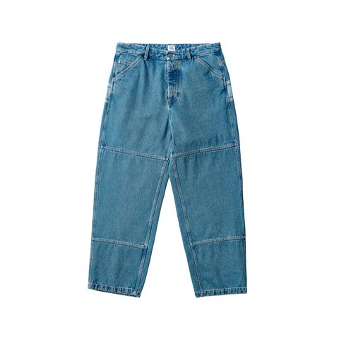 Palace PALACE C.P. COMPANY DENIM 14 3/4OZ 5-POCKET PANT DENIM - Colorway