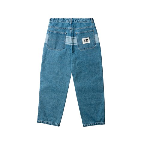 Palace PALACE C.P. COMPANY DENIM 14 3/4OZ 5-POCKET PANT DENIM - Colorway
