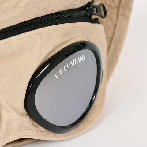 Palace PALACE C.P. COMPANY PLAIN PAPER TOUCH GOGGLE BUCKET HAT STONE - Colorway