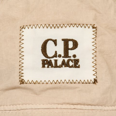 Palace PALACE C.P. COMPANY PLAIN PAPER TOUCH GOGGLE BUCKET HAT STONE - Colorway
