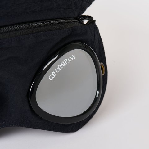 Palace PALACE C.P. COMPANY PLAIN PAPER TOUCH GOGGLE BUCKET HAT NAVY - Colorway