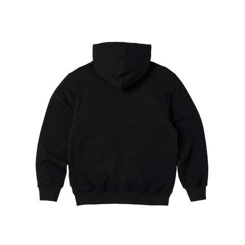 Palace TACTICAL ZIP HOOD BLACK - Colorway