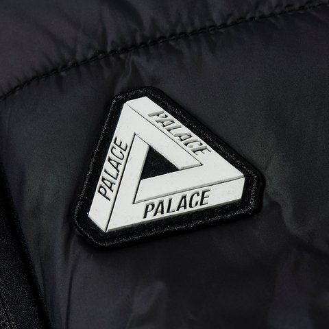 Palace TACTICAL ZIP HOOD BLACK - Colorway