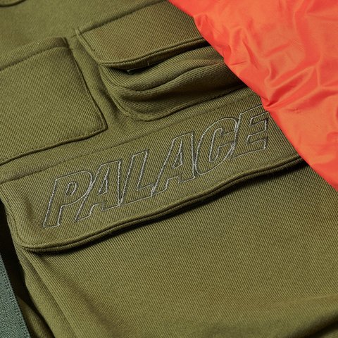 Palace TACTICAL ZIP HOOD THE DEEP GREEN - Colorway
