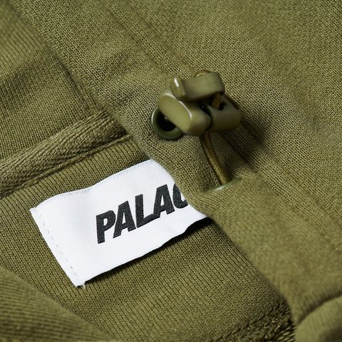 Palace TACTICAL ZIP HOOD THE DEEP GREEN - Colorway