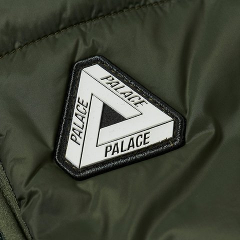 Palace TACTICAL ZIP HOOD THE DEEP GREEN - Colorway
