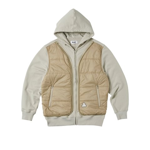 TACTICAL ZIP HOOD BONE