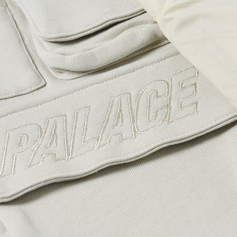 Palace TACTICAL ZIP HOOD BONE - Colorway