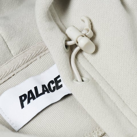 Palace TACTICAL ZIP HOOD BONE - Colorway
