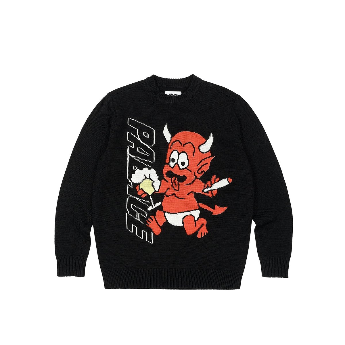 TEMPTATION KNIT BLACK