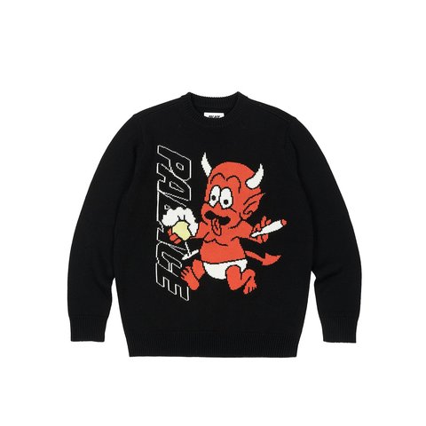 TEMPTATION KNIT BLACK