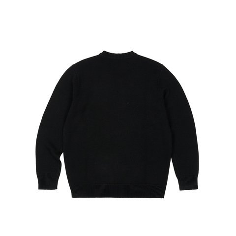 Palace TEMPTATION KNIT BLACK - Colorway