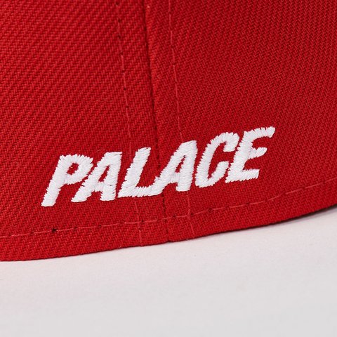 Palace TEMPTATION NEW ERA 59 FIFTY SCARLET - Colorway