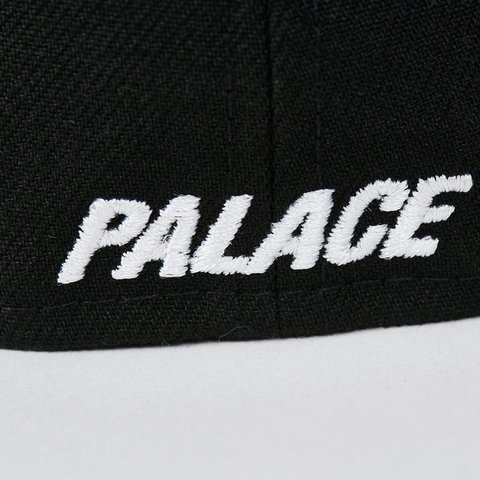 Palace TEMPTATION NEW ERA 59 FIFTY BLACK - Colorway