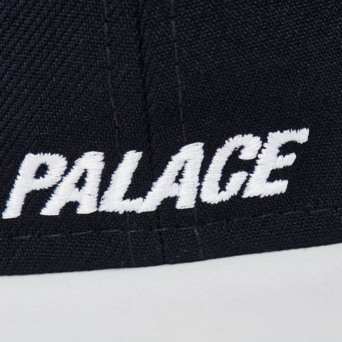 Palace TEMPTATION NEW ERA 59 FIFTY NAVY - Colorway