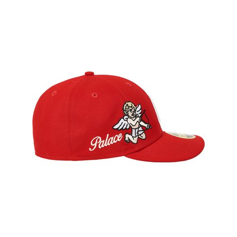 Palace TEMPTATION NEW ERA 59 FIFTY SCARLET - Colorway