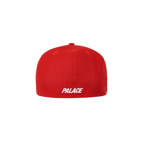 Palace TEMPTATION NEW ERA 59 FIFTY SCARLET - Colorway