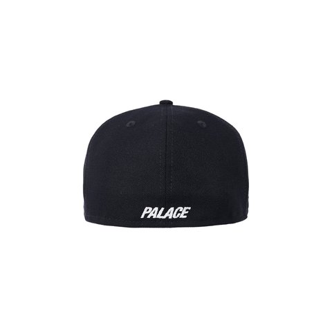 Palace TEMPTATION NEW ERA 59 FIFTY NAVY - Colorway