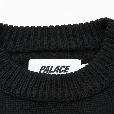 Palace TEMPTATION KNIT BLACK - Colorway