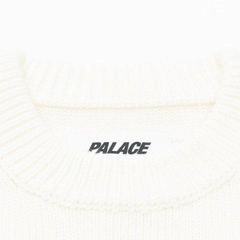 Palace TEMPTATION KNIT CREAM - Colorway