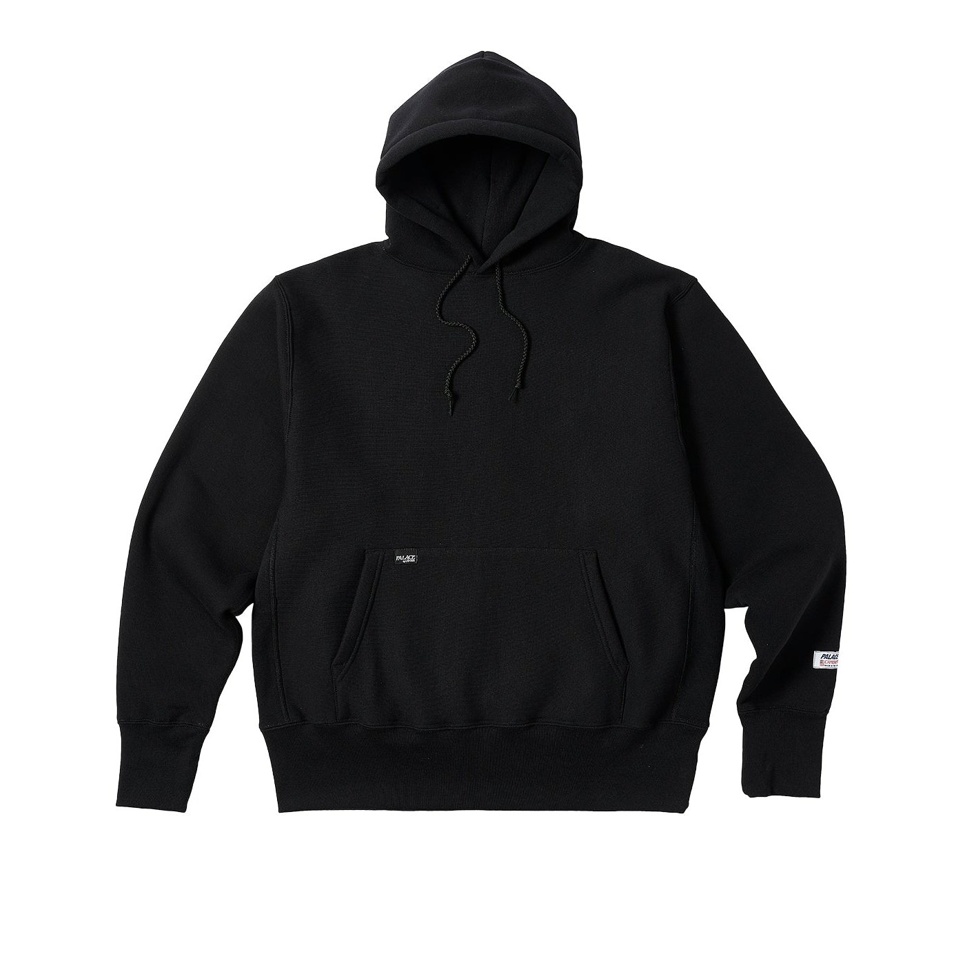 PALACE CAMBER HOOD BLACK
